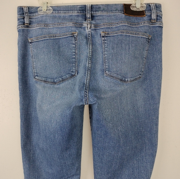 LRL Lauren Jeans Co. Ralph Lauren Medium Wash Mid-Rise Straight Leg Jeans Sz. 10 - Picture 7 of 11